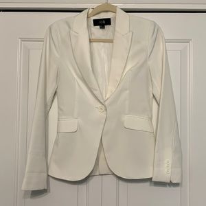 White blazer